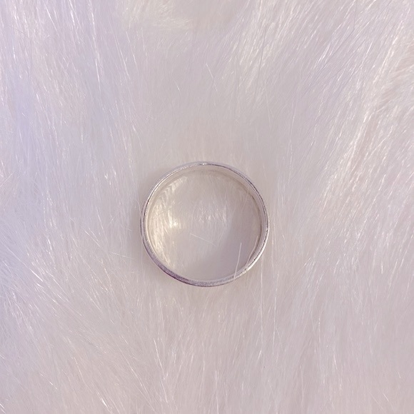 Silver Thumb Ring size 9 - Picture 2 of 5